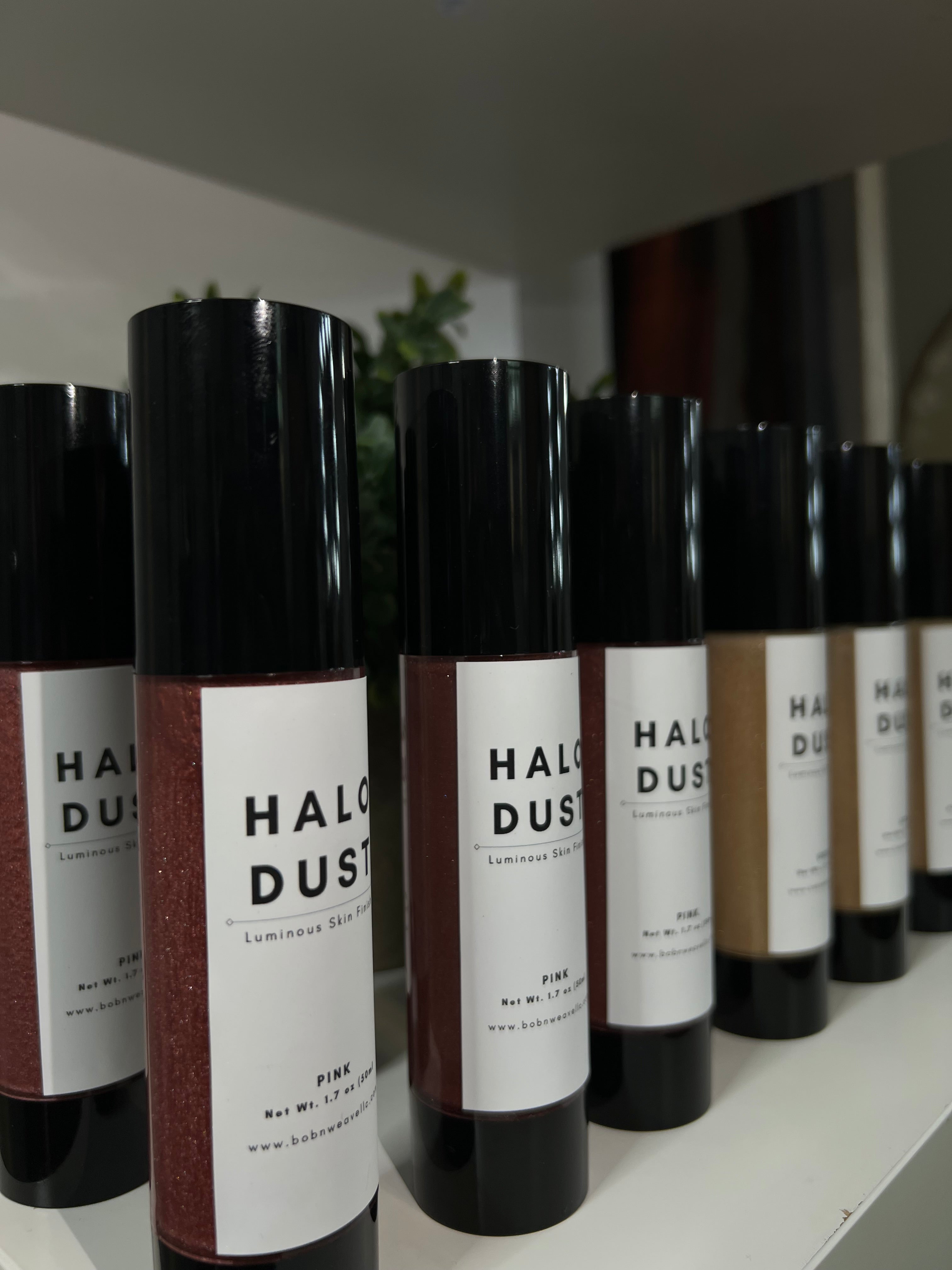 Halo Dust: Luminous Skin Finish